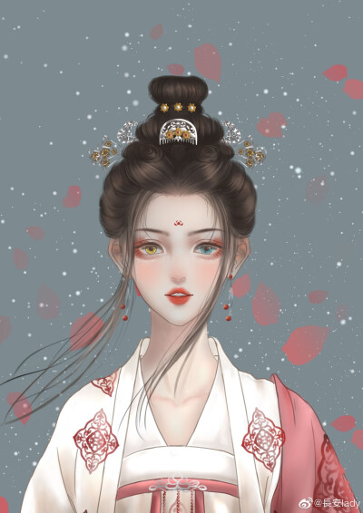 绘师:長安lady