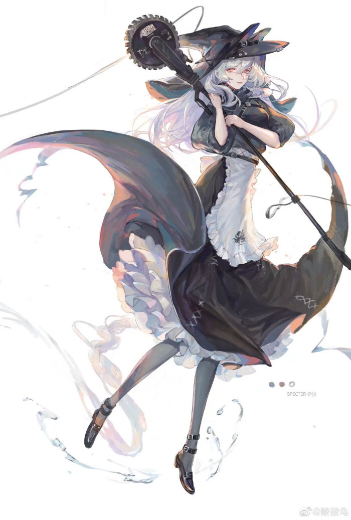 明日方舟 幽灵鲨