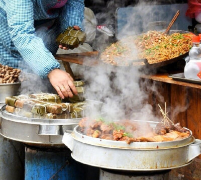 中式早餐碳水