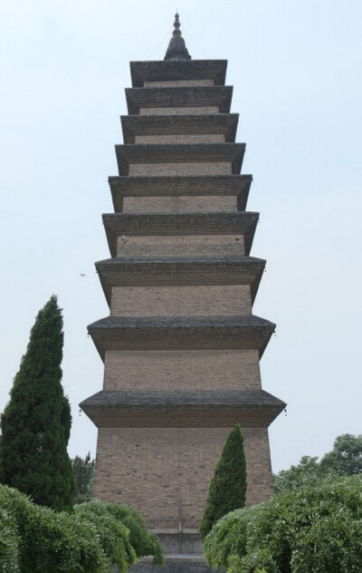 冀 正定 开元寺须弥塔