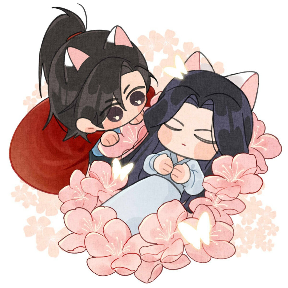 二哈和他的白猫师尊
作者：姩姩年年