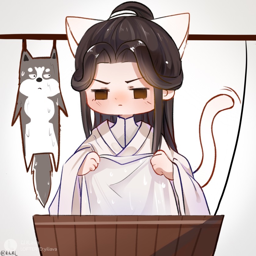 二哈和他的白猫师尊