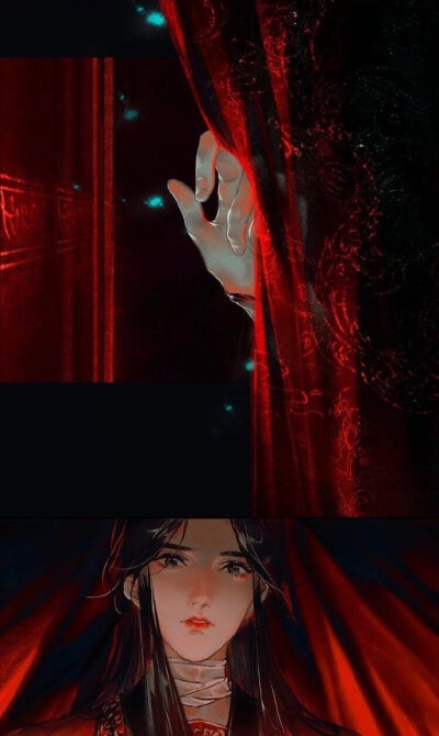 #天官赐福#
画师@STARember ​