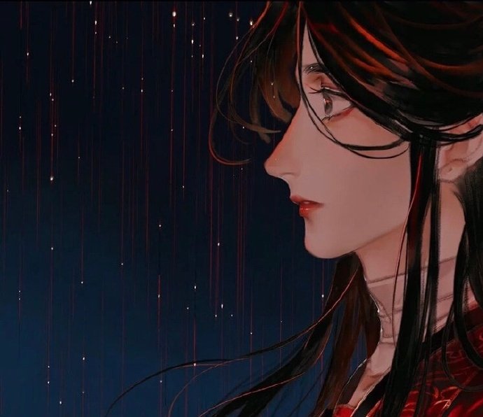 #天官赐福#
画师@STARember ​