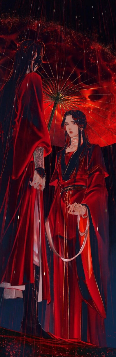 #天官赐福#
画师@STARember ​