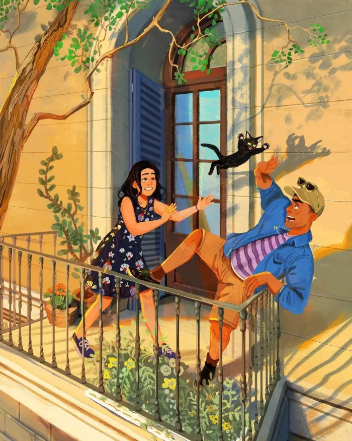 韩国画师lynnchoi作品