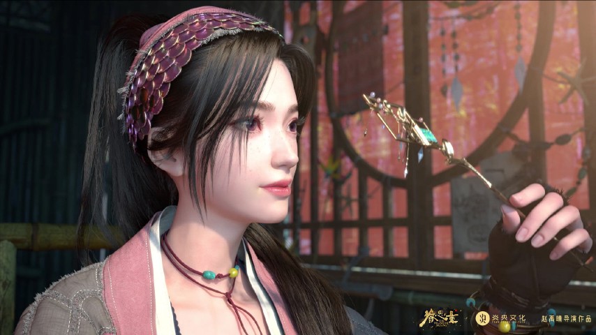 眷思量·屠丽(镜玄老婆)