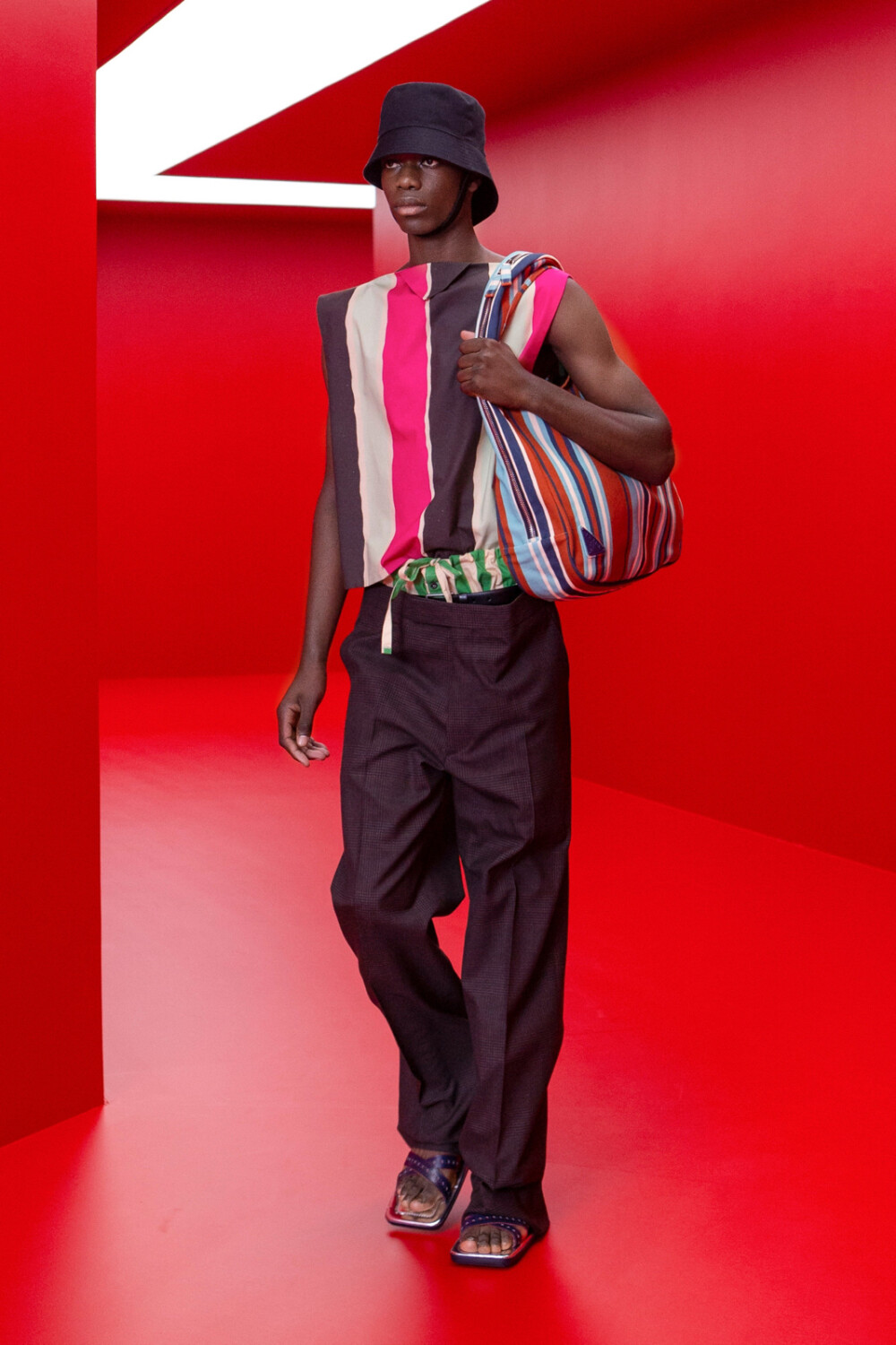 Spring 2022 Menswear
—— Prada