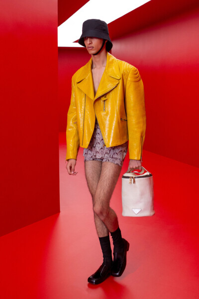 Spring 2022 Menswear
—— Prada