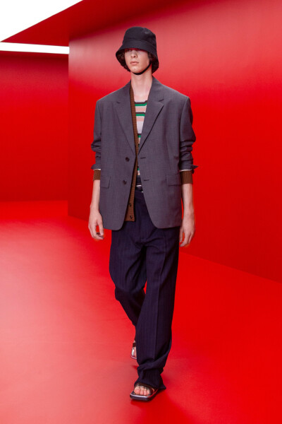 Spring 2022 Menswear
—— Prada