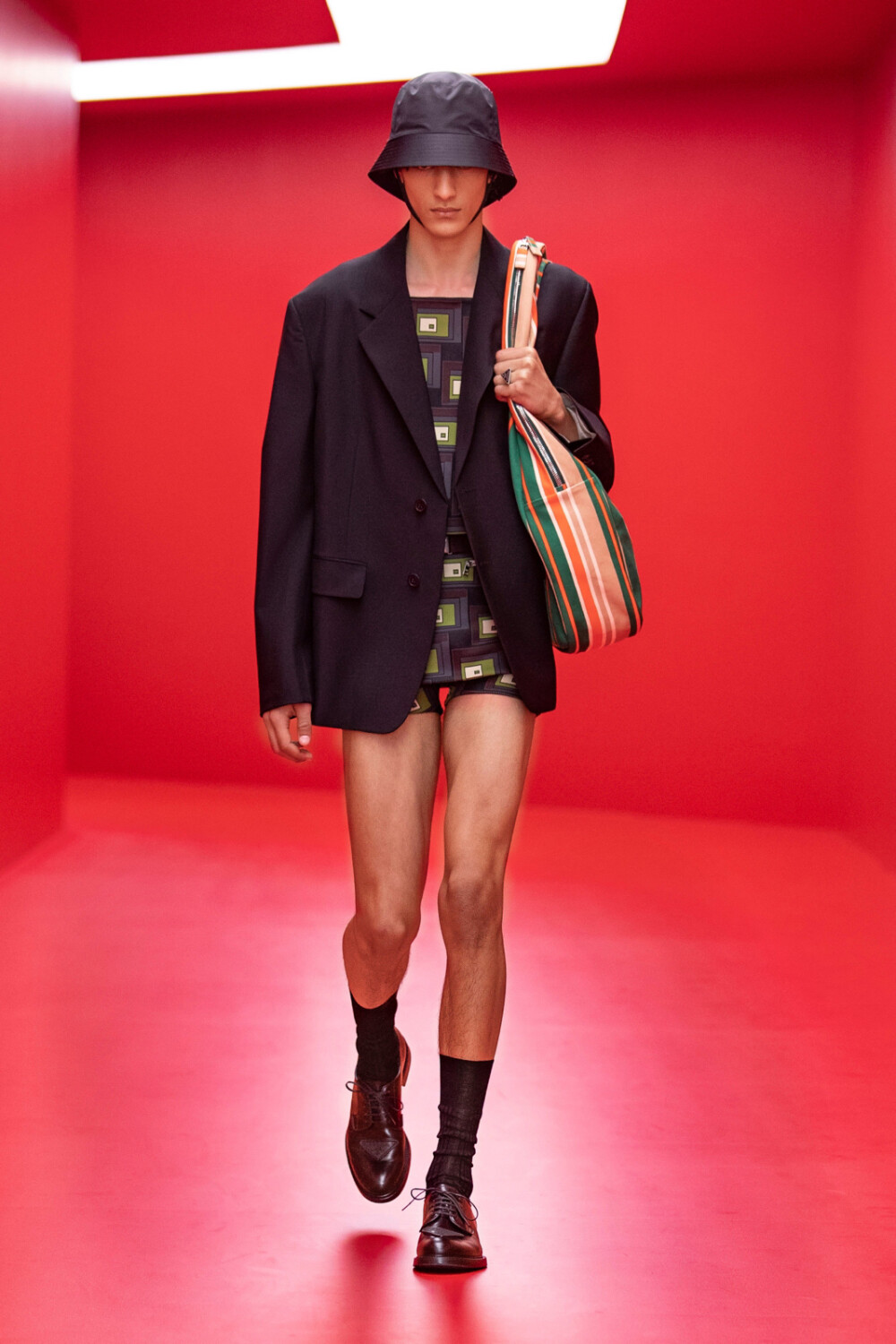 Spring 2022 Menswear
—— Prada