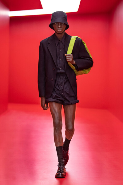 Spring 2022 Menswear
—— Prada