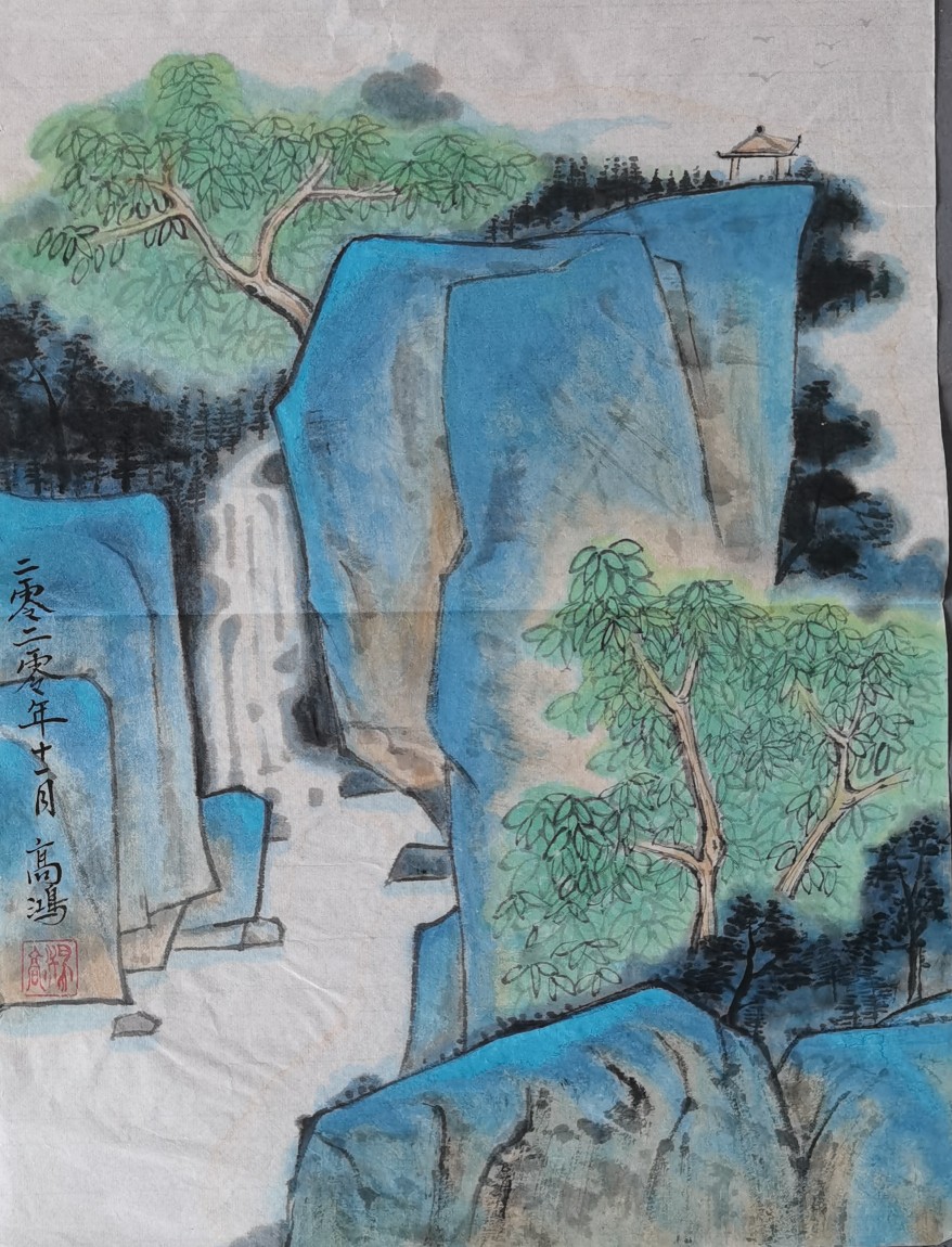 山水画