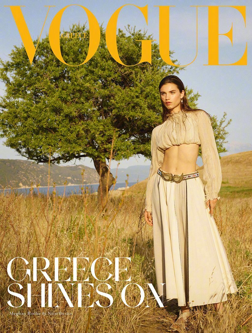 Vogue Greece July/August 2021 希腊版7/8双月刊
模特: Megan Roche
摄影: Nico Bustos
[weibo@小象王国]