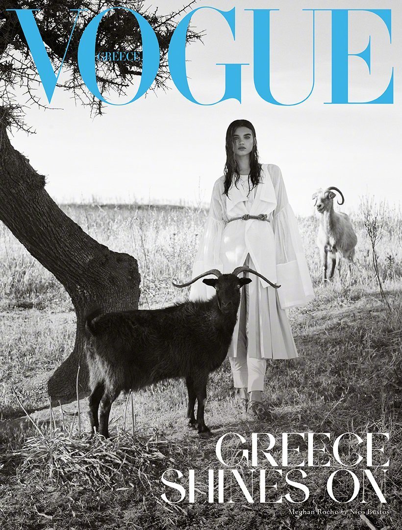 Vogue Greece July/August 2021 希臘版7/8雙月刊
模特: Megan Roche
攝影: Nico Bustos
[weibo@小象王國(guó)]