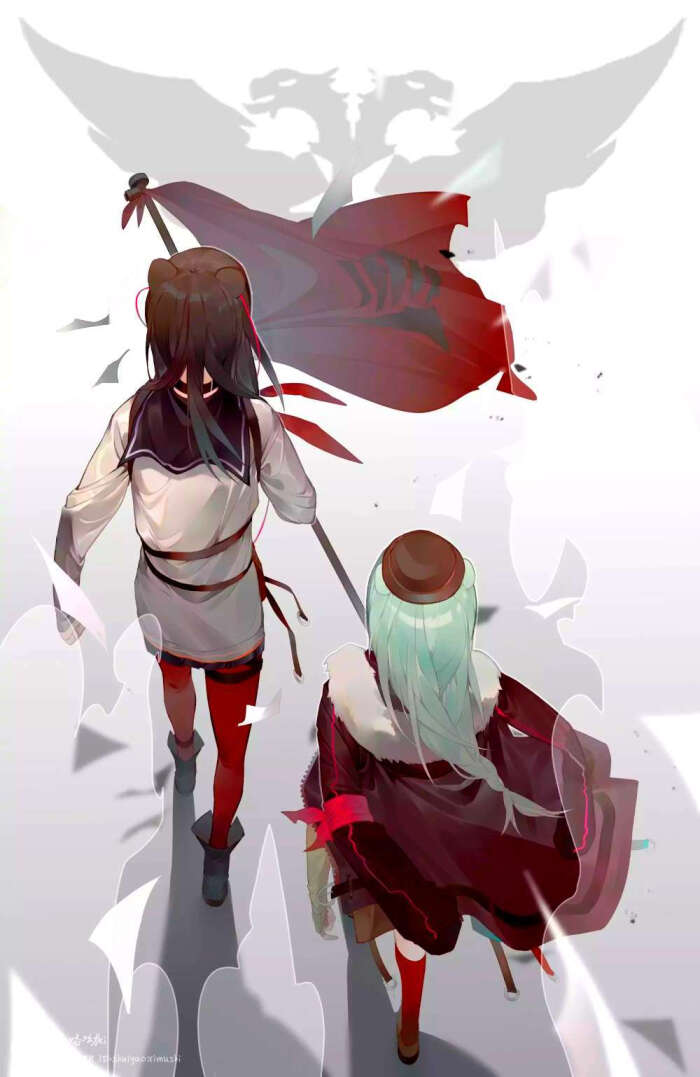 明日方舟 真理&凛冬