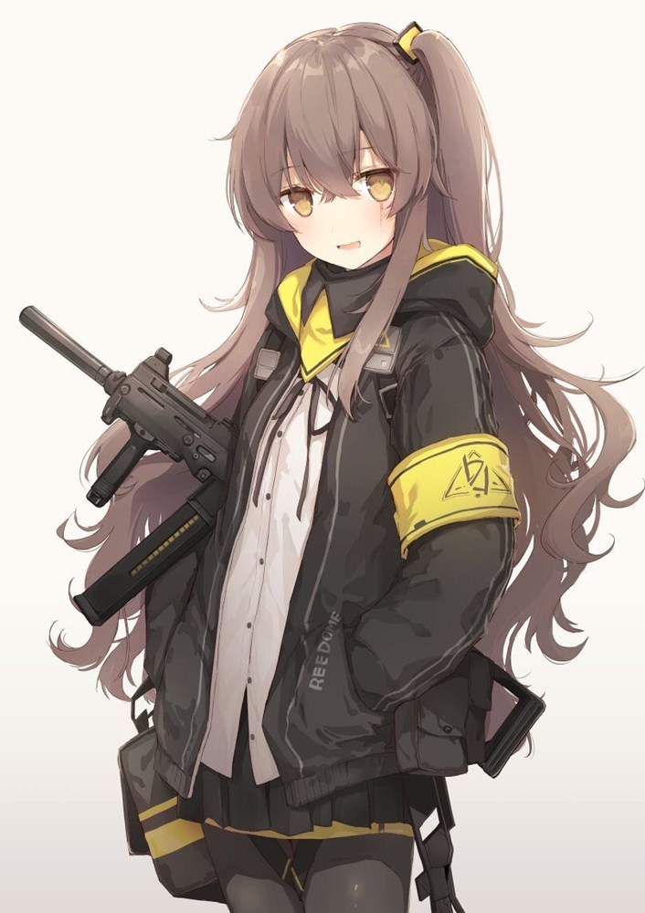 少女前线 ump45
（P站转载侵权删）