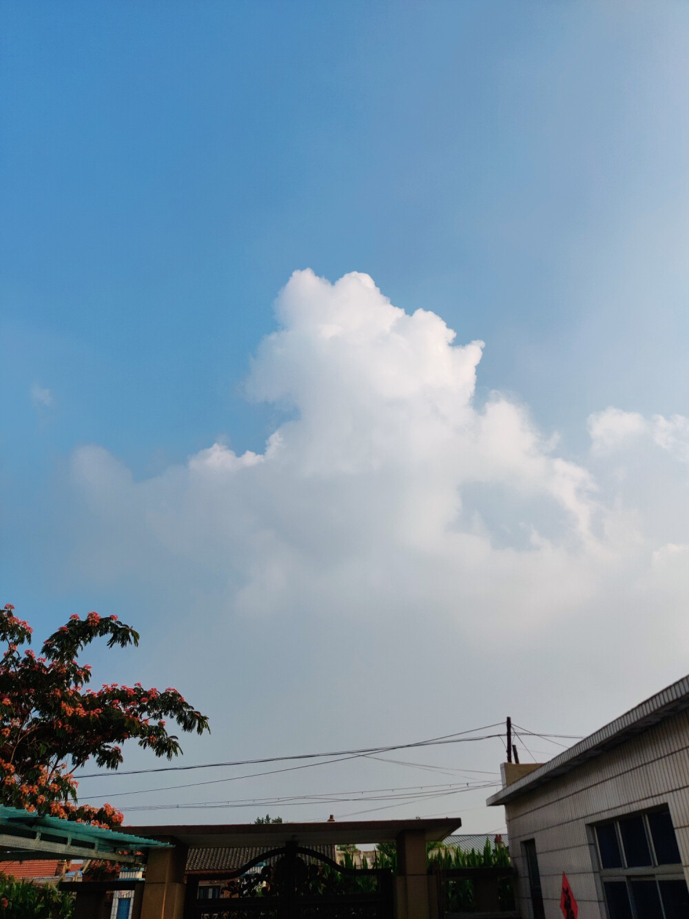 家乡的天空