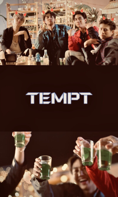 自截。TEMPT.