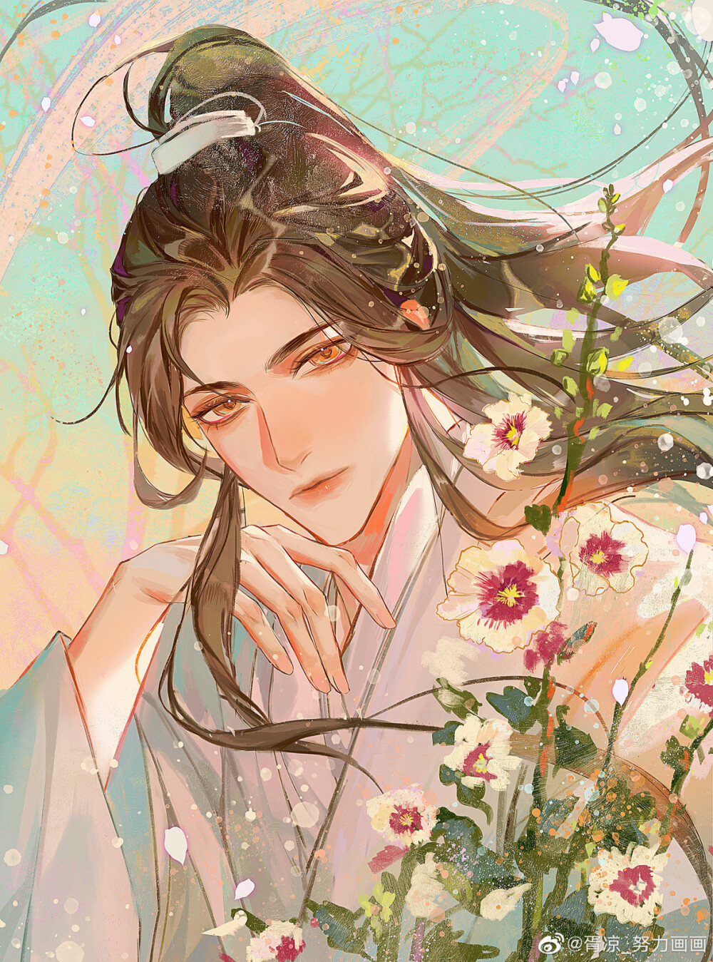 二哈和他的白猫师尊@胥凉_努力画画