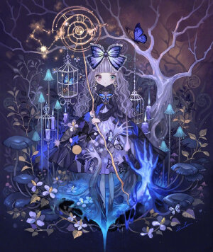 Artist:城咲ロンドン
Twi:london_222
精致少女插画