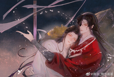 天官赐福@胥凉_努力画画