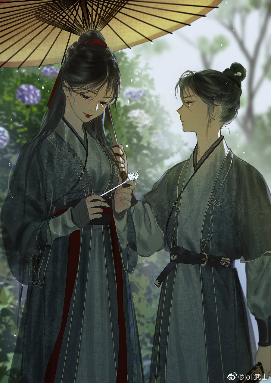 绘师:loli武士