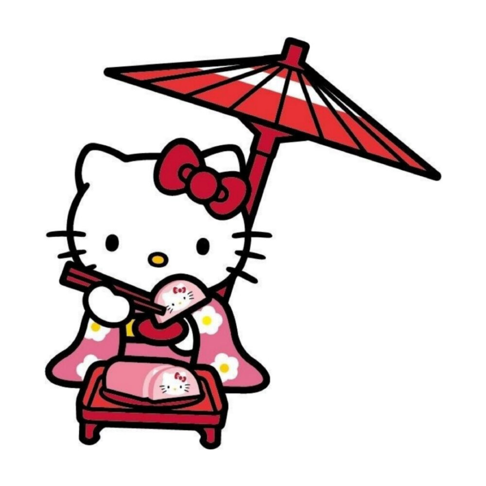 hello kitty凯蒂猫头像