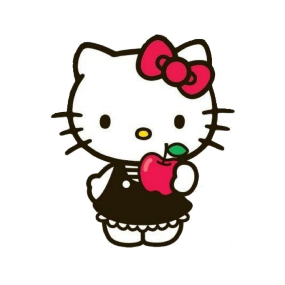 hello kitty凯蒂猫头像