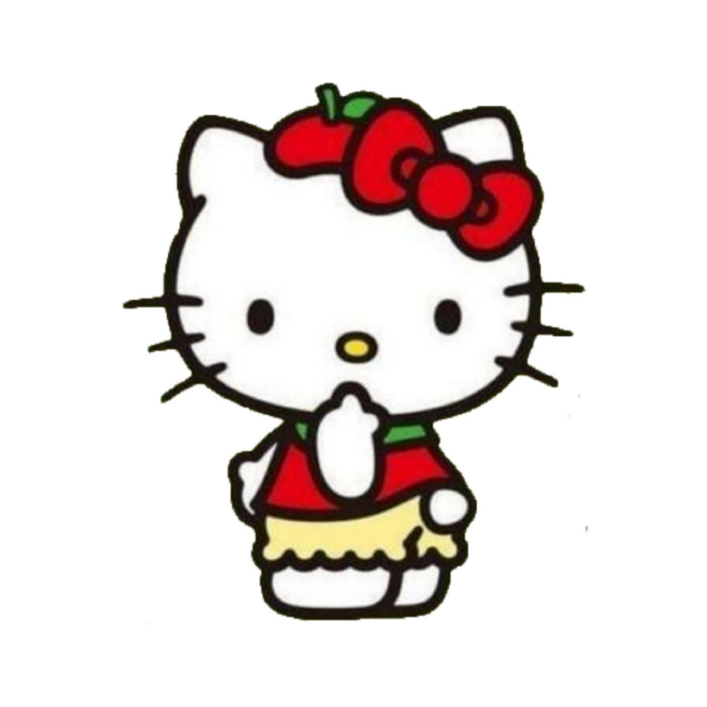 hello kitty凯蒂猫头像