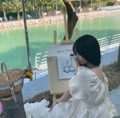 温柔鬼的森系神仙头像