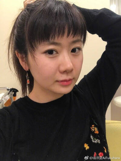 福原爱AiFukuhara2017.03