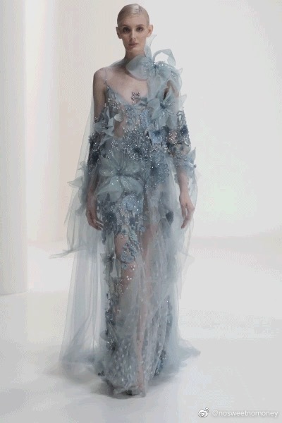 Elie Saab 2021 F/W Haute Couture ​