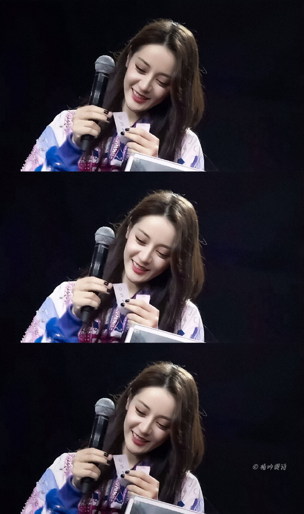 迪丽热巴2019生日会