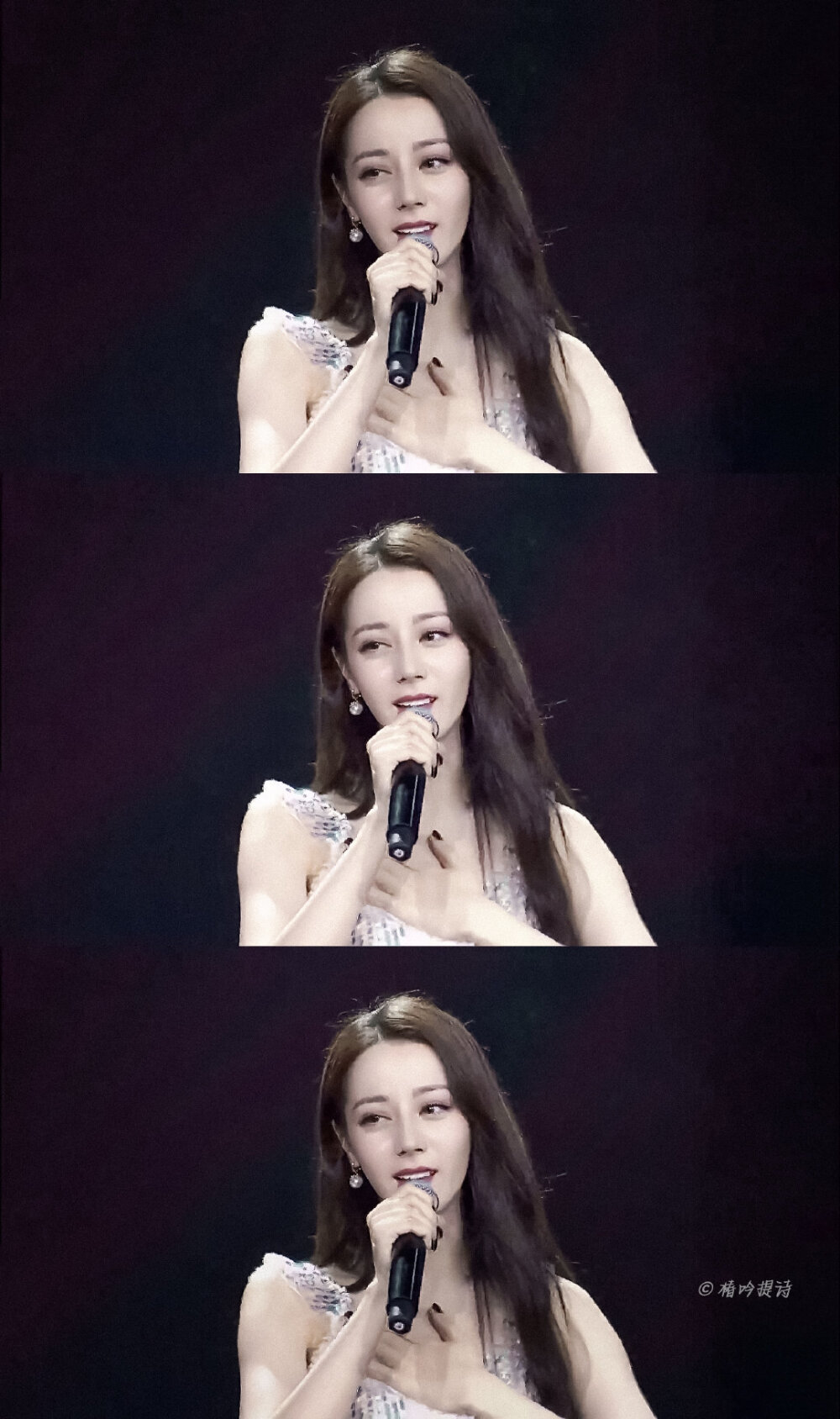 迪丽热巴2019生日会