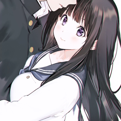 冰菓动漫情侣头像
图源ks梦溪