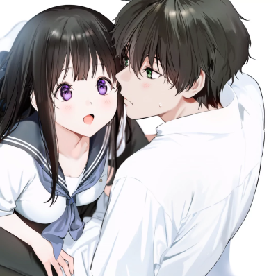 冰菓动漫情侣头像
图源ks梦溪