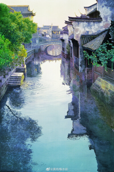 黄有维水彩