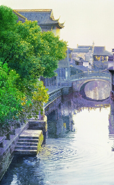 黄有维水彩