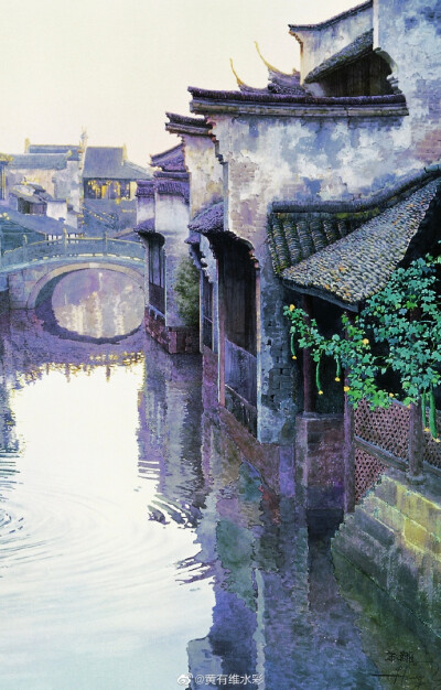 黄有维水彩