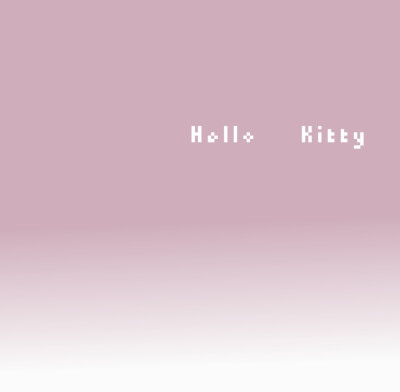 
ฅ۶•ﻌ•♡ Hello kitty！
