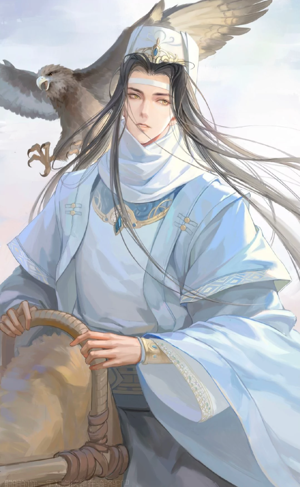 墨家三宝ฅ魔道祖师ฅ蓝忘机&魏无羡