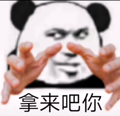 拿来吧你 表情包