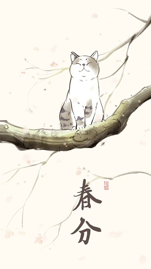 猫咪插画