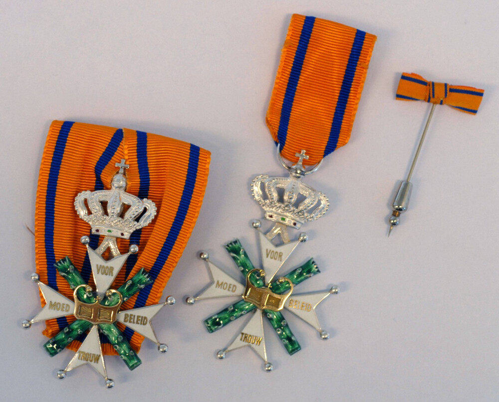 荷兰的威廉军事大十字骑士勋章（Knight Grand Cross of the Military Order of William）