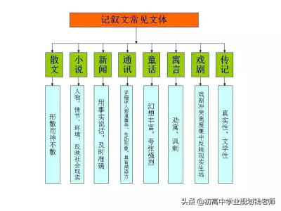 语文思维导图