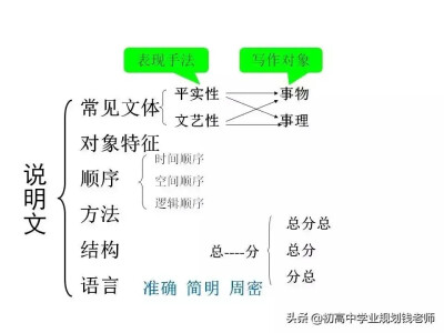 语文思维导图