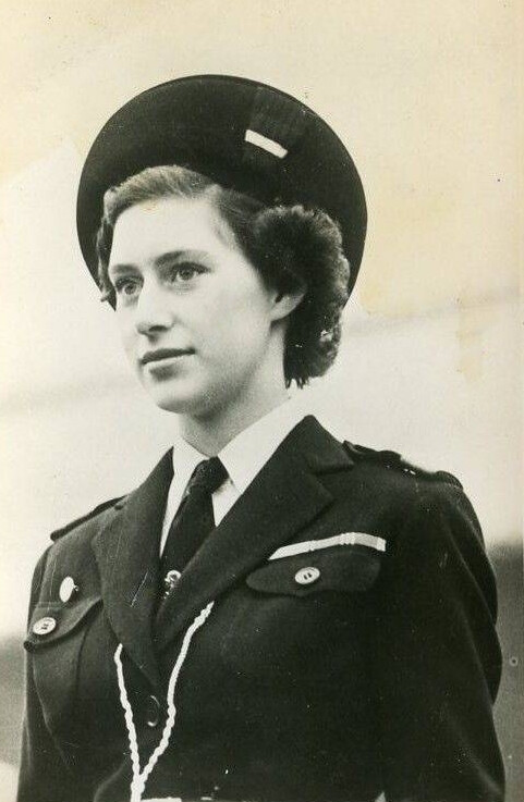 穿军装的玛格丽特公主