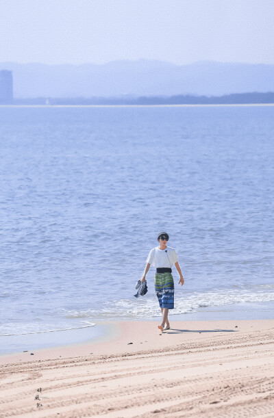 恰好是少年 海边