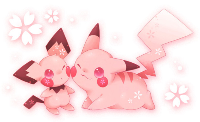 樱花宝可梦--精灵宝可梦